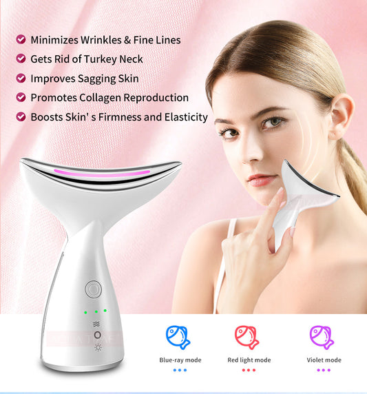 EMS Microcurrent Neck Face Beauty  device.