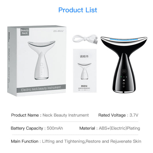 EMS Microcurrent Neck Face Beauty  device.