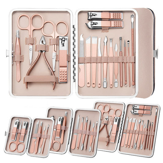 Professional Scissors Nail Clippers Set.