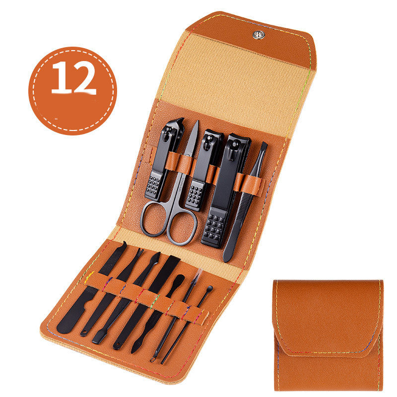 Professional Scissors Nail Clippers Set.