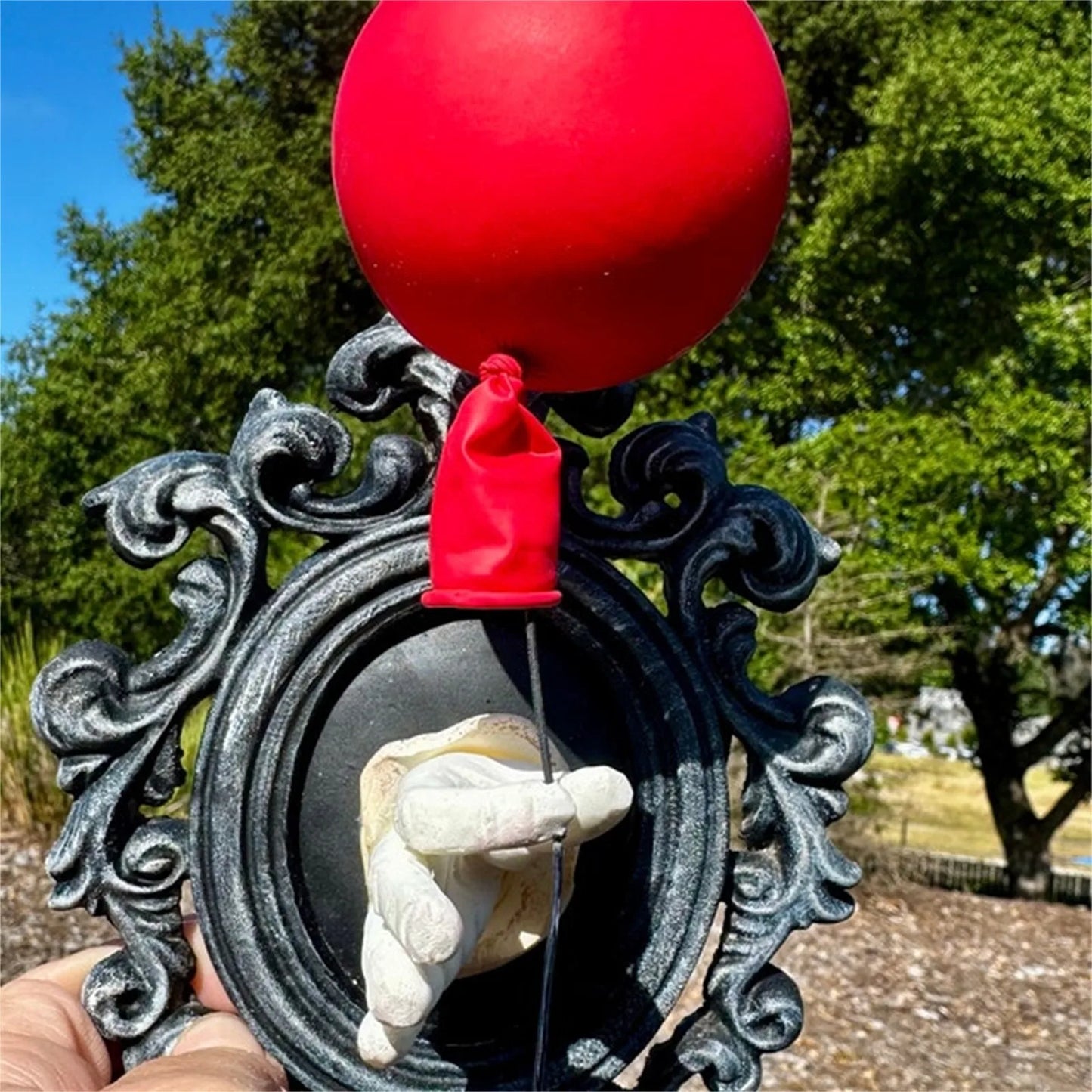Halloween Decoration Resin Horror Hand