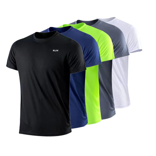 Men's Round Neck T-Shirt.
