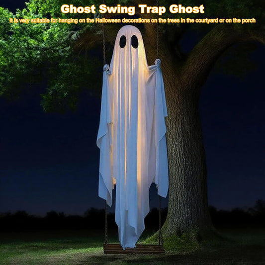Halloween Adjustable Ghost Decorations