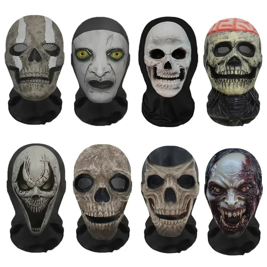 Halloween Ghost Face 3D Printed Mask