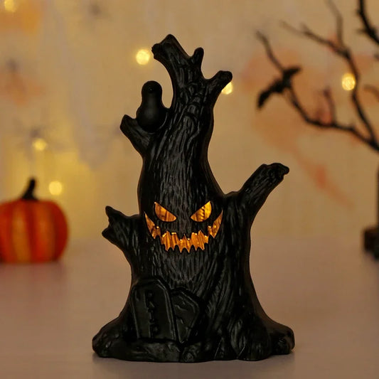 Halloween Decoration Ghost Tree