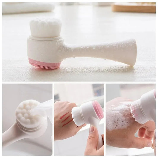Silicone Facial Cleansing Brush.