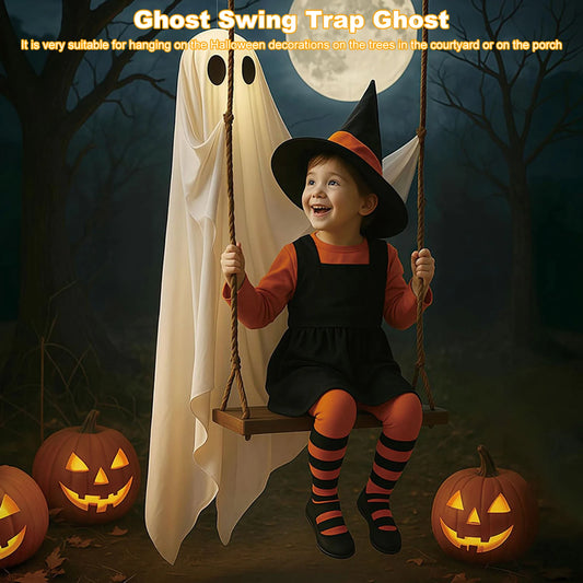 Halloween Adjustable Ghost Decorations