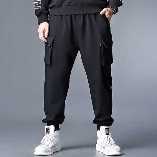 Polyester  Men's Casual Working Pants