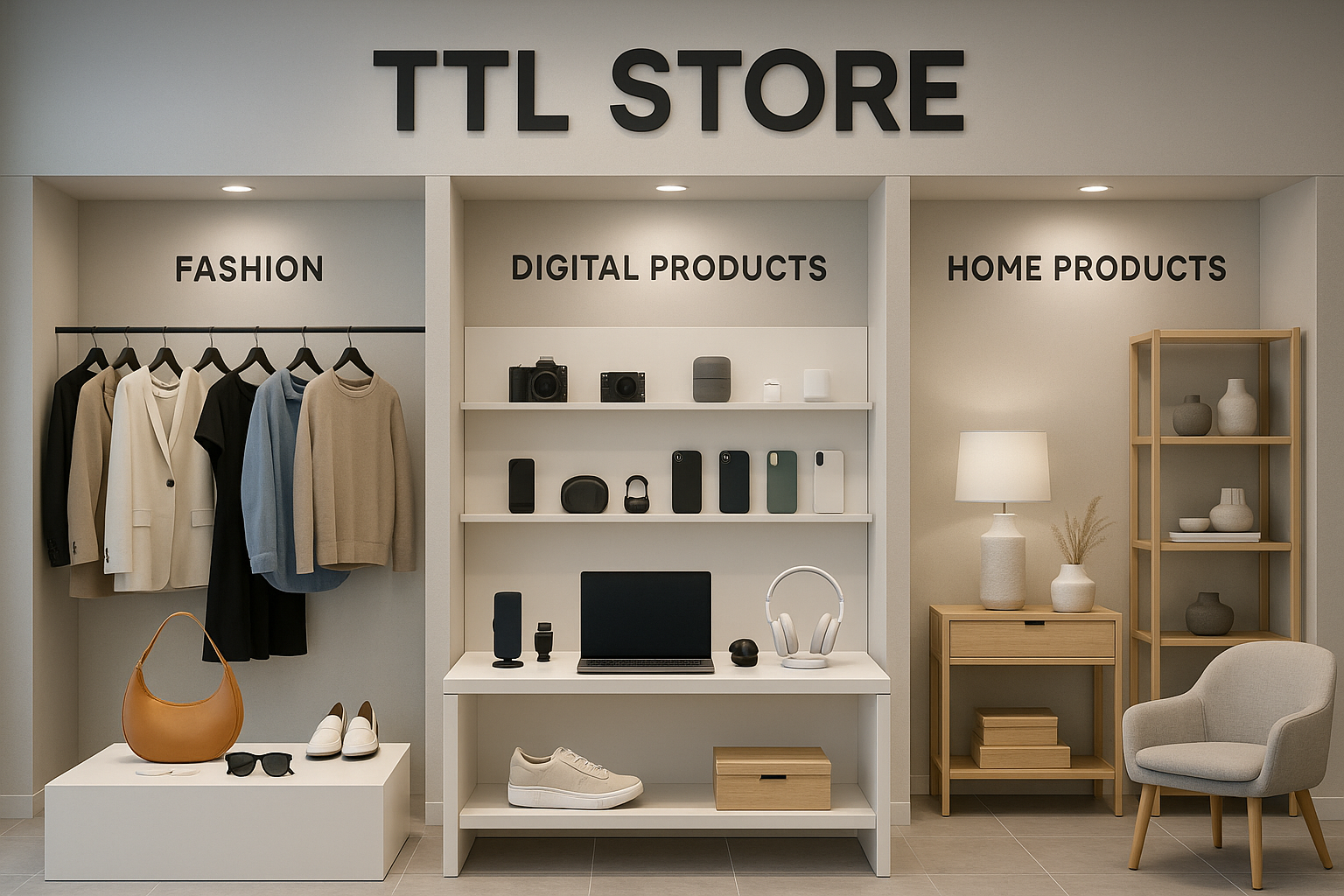 TTL STORE ( ALL CATEGORY PRODUCTS FASHION DIGITAL AND HOME PRODUCTS)